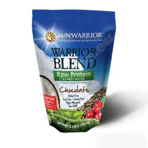 Warrior Blend - raw protein - čokoládový