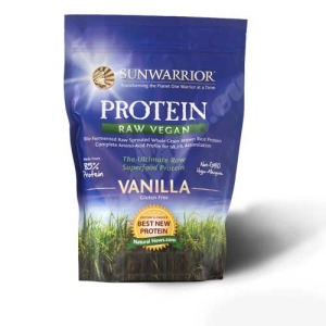 Protein - raw vegan - vanilkový